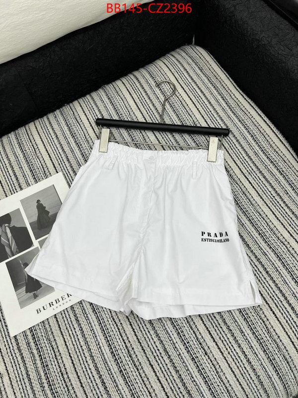 Clothing-Prada luxury shop ID: CZ2396 $: 145USD