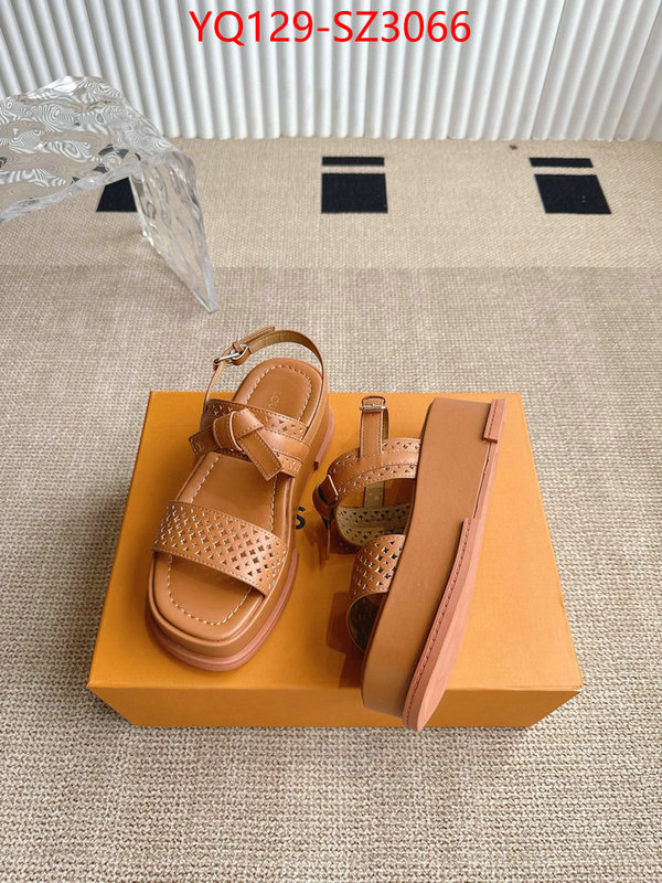 Women Shoes-LV aaaaa quality replica ID: SZ3066 $: 129USD