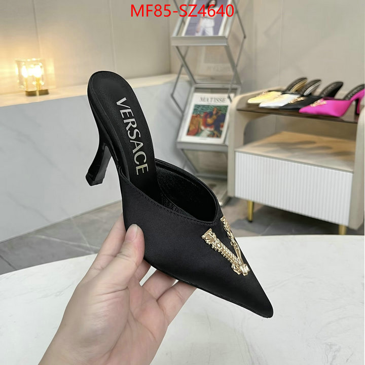Women Shoes-Versace where can i buy the best 1:1 original ID: SZ4640 $: 85USD