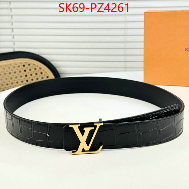 Belts-LV luxury 7 star replica ID: PZ4261 $: 69USD