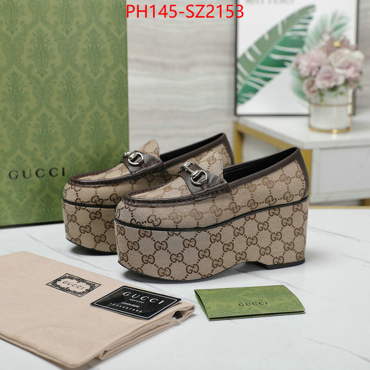 Women Shoes-Gucci only sell high-quality ID: SZ2153 $: 145USD