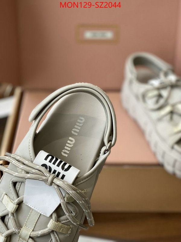 Women Shoes-Miu Miu buy first copy replica ID: SZ2044 $: 129USD