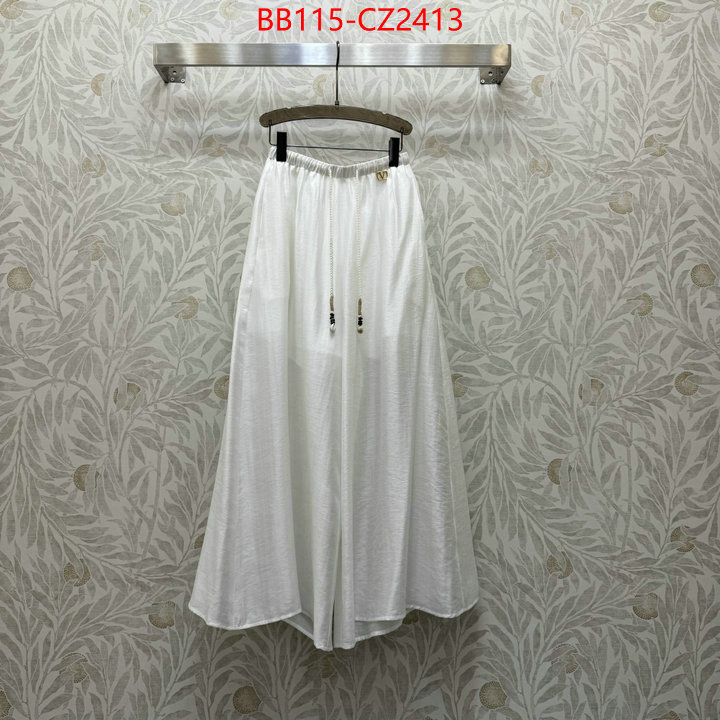 Clothing-Valentino same as original ID: CZ2413 $: 115USD