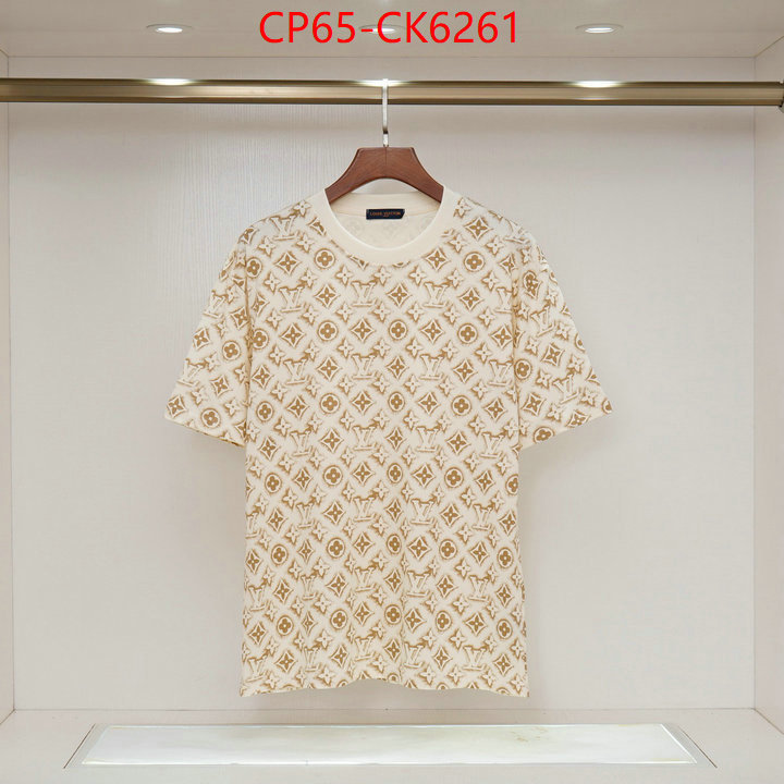 Clothing-LV quality replica ID: CK6261 $: 65USD