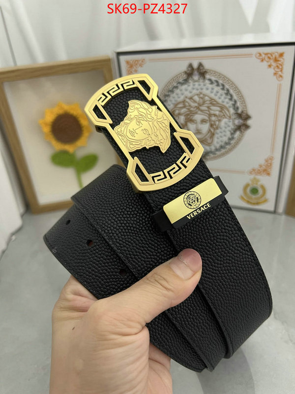 Belts-Versace practical and versatile replica designer ID: PZ4327 $: 69USD