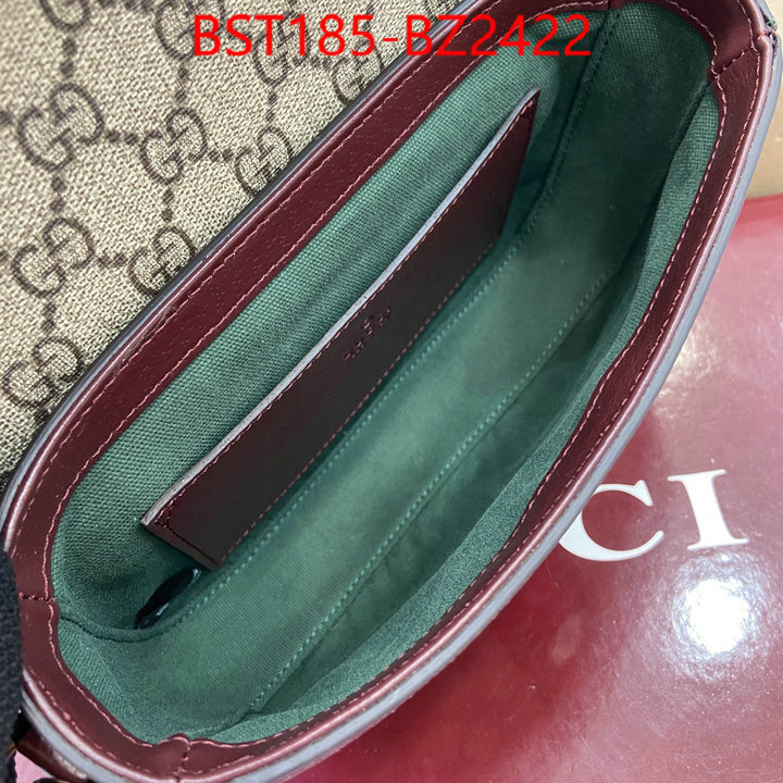 Gucci Bags(TOP)-Crossbody- luxury cheap replica ID: BZ2422 $: 185USD,