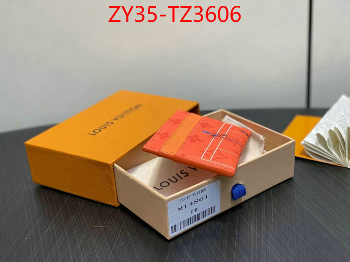 LV Bags(4A)-Wallet supplier in china ID: TZ3606 $: 35USD,