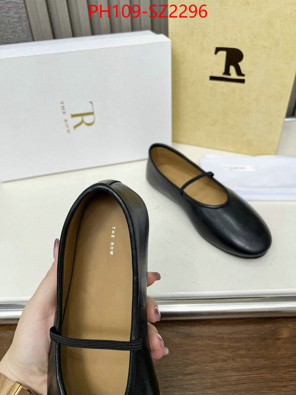 Women Shoes-The Row high quality designer replica ID: SZ2296 $: 109USD