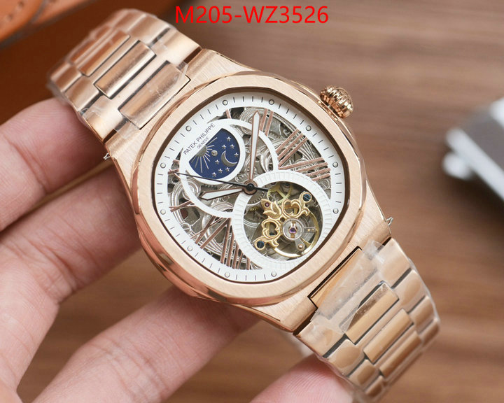 Watch(TOP)-Patek Philippe the best quality replica ID: WZ3526 $: 205USD