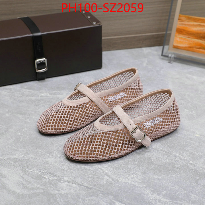 Women Shoes-ALAIA top quality designer replica ID: SZ2059 $: 100USD