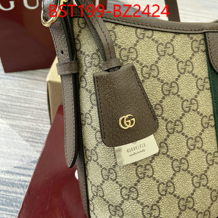 Gucci Bags(TOP)-Handbag- customize best quality replica ID: BZ2424 $: 199USD,