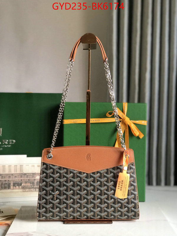 Goyard Bags(TOP)-Crossbody- high quality perfect ID: BK6174 $: 235USD,