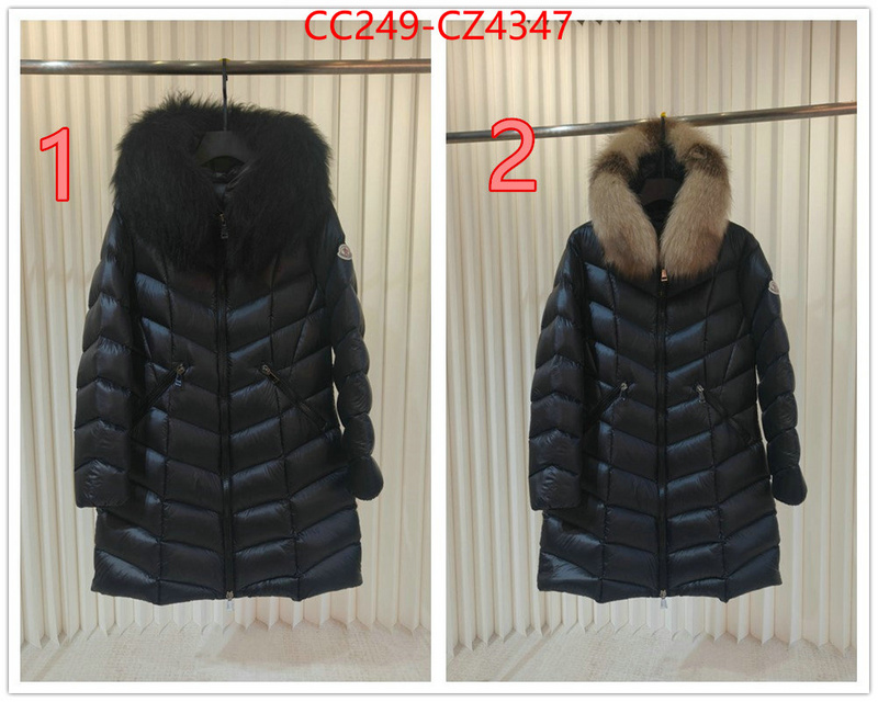 Down jacket Women-Moncler find replica ID: CZ4347 $: 249USD