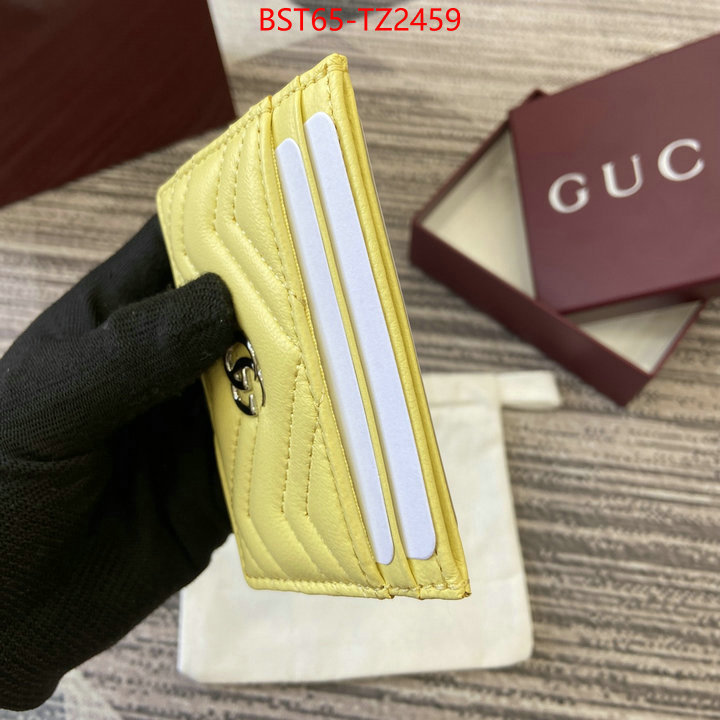 Gucci Bags(TOP)-Wallet- online store ID: TZ2459 $: 65USD,