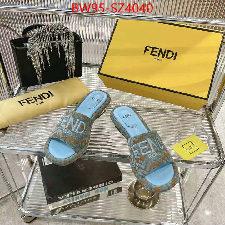 Women Shoes-Fendi shop the best high quality ID: SZ4040 $: 95USD
