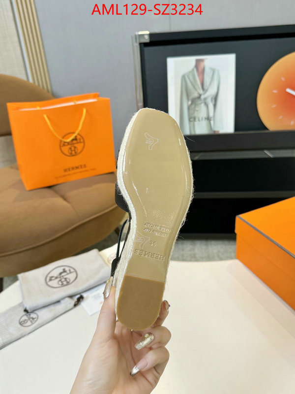 Women Shoes-Hermes website to buy replica ID: SZ3234 $: 129USD