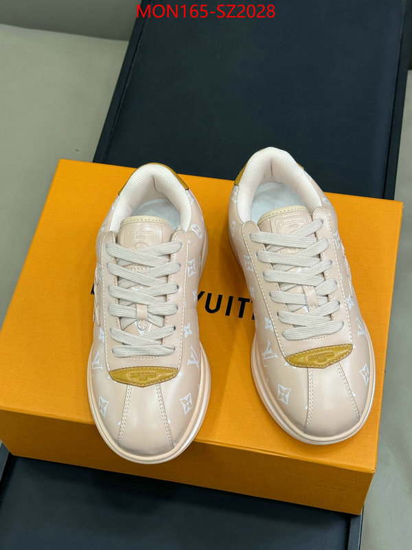 Men Shoes-LV best replica quality ID: SZ2028 $: 165USD