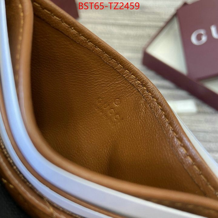 Gucci Bags(TOP)-Wallet- online store ID: TZ2459 $: 65USD,