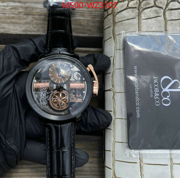 Watch(TOP)-Jacobco aaaaa ID: WZ3107 $: 500USD