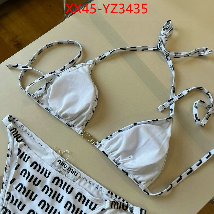 Swimsuit-Miu Miu cheap online best designer ID: YZ3435 $: 45USD