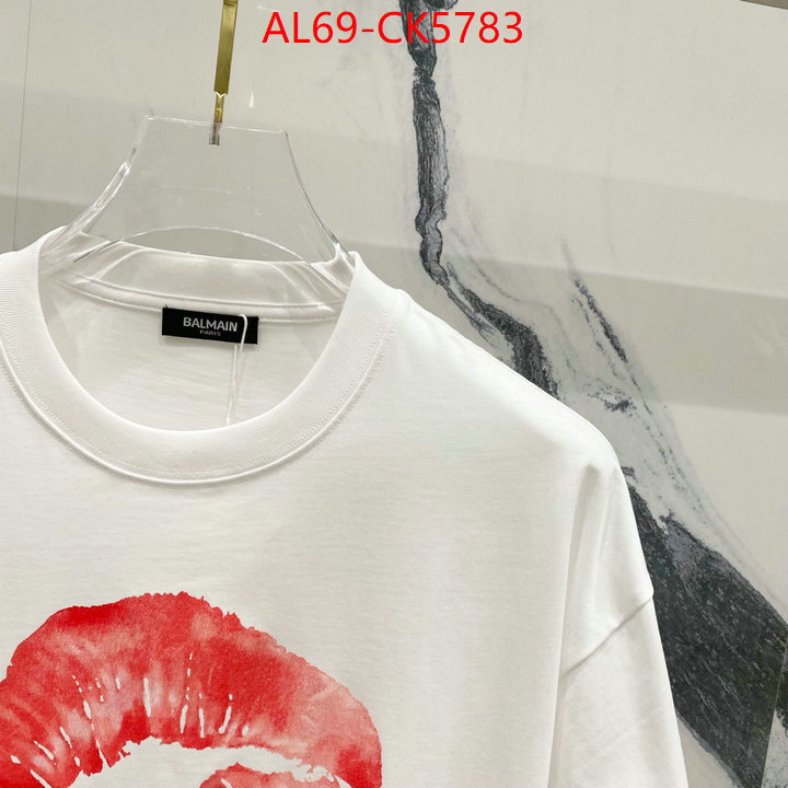 Clothing-Balmain 2024 aaaaa replica 1st copy ID: CK5783 $: 69USD