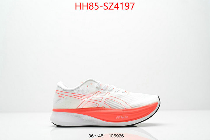 Men Shoes-Asics fake high quality ID: SZ4197 $: 85USD
