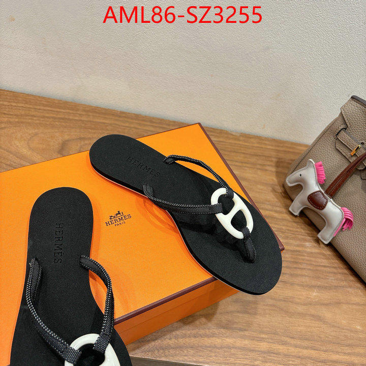 Women Shoes-Hermes best wholesale replica ID: SZ3255 $: 86USD
