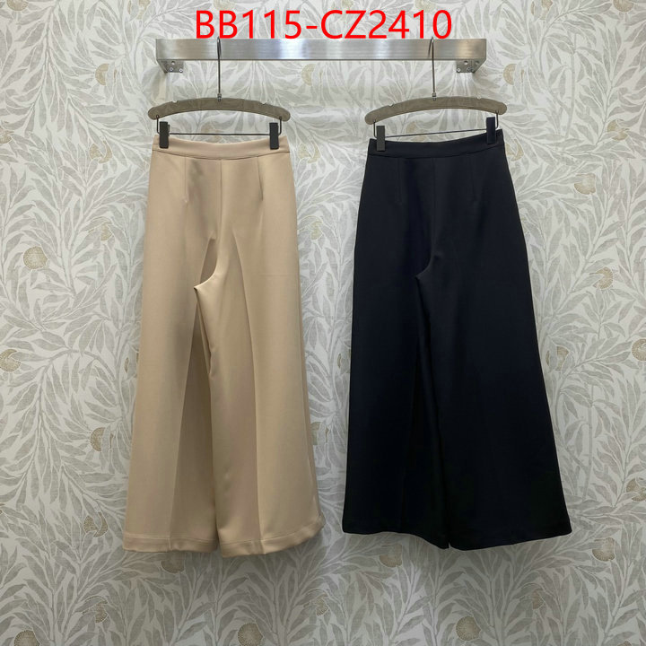 Clothing-Valentino 2024 aaaaa replica customize ID: CZ2410 $: 115USD