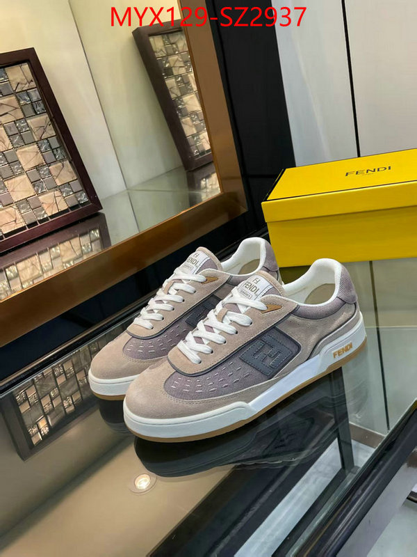 Men Shoes-Fendi only sell high-quality ID: SZ2937 $: 129USD