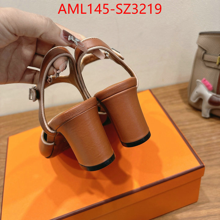 Women Shoes-Hermes best quality fake ID: SZ3219 $: 145USD