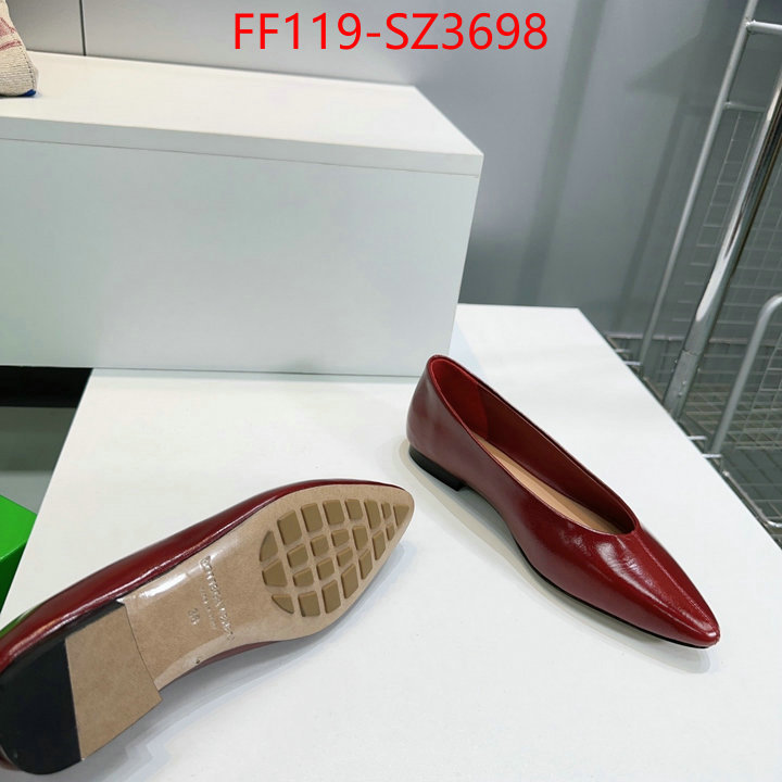 Women Shoes-BV designer fake ID: SZ3698 $: 119USD
