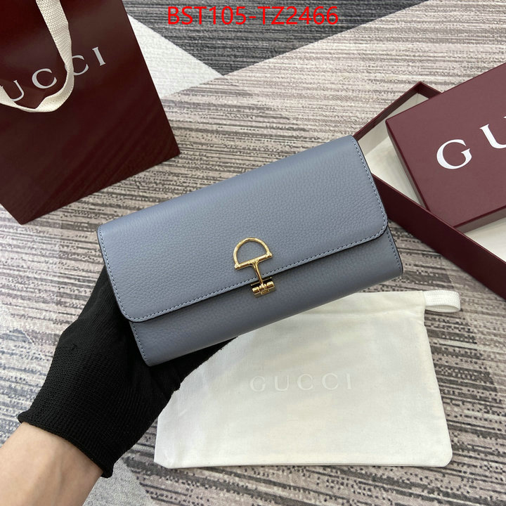 Gucci Bags(TOP)-Wallet- fashion ID: TZ2466 $: 105USD,