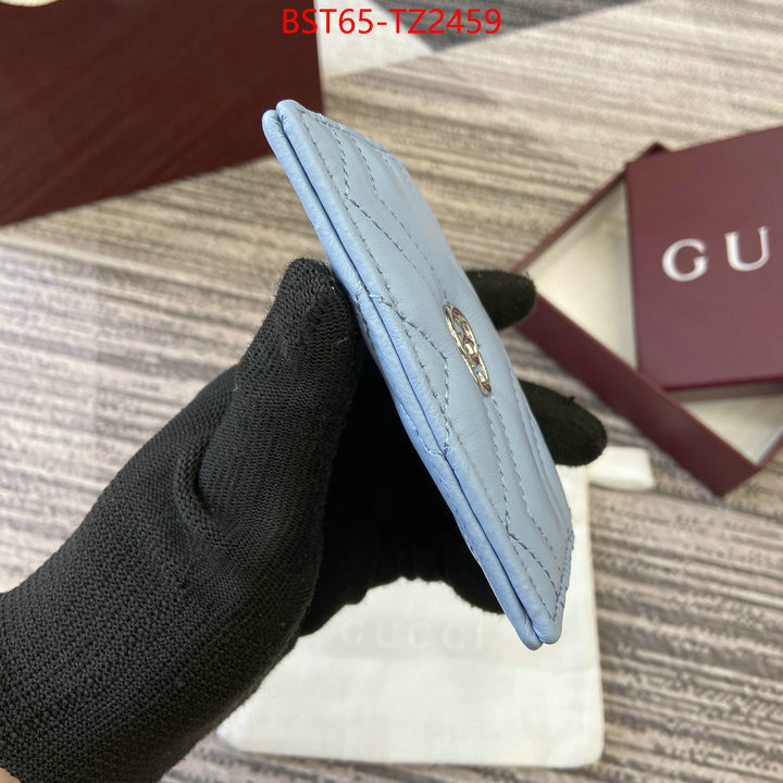 Gucci Bags(TOP)-Wallet- online store ID: TZ2459 $: 65USD,