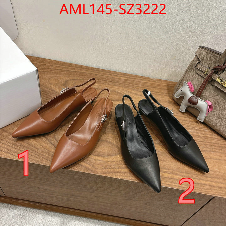Women Shoes-Hermes shop now ID: SZ3222 $: 145USD