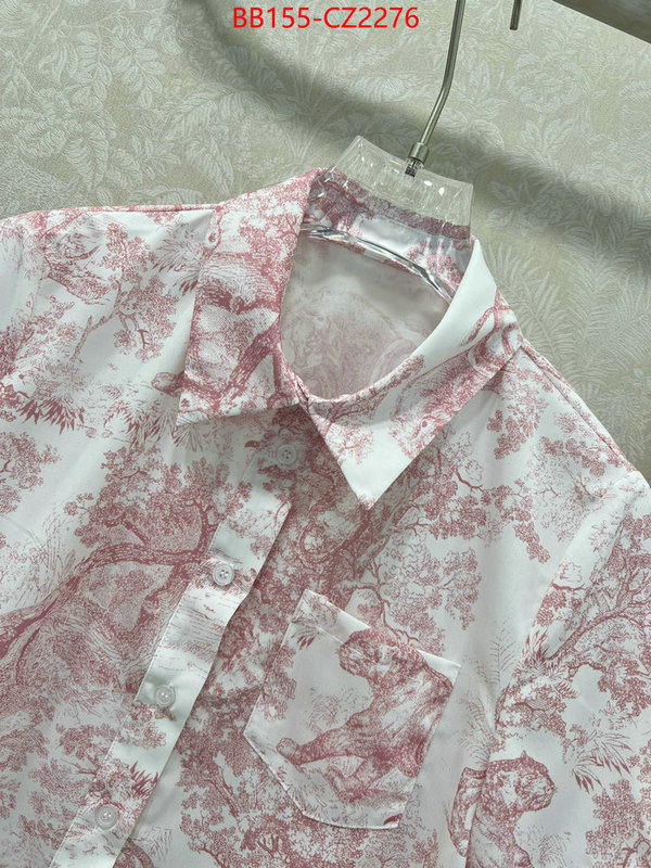 Clothing-Dior buy ID: CZ2276 $: 155USD