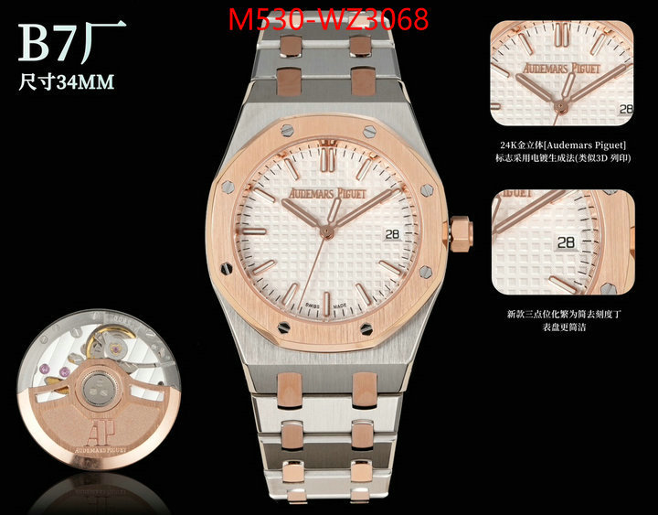Watch(TOP)-Audemars Piguet luxury cheap replica ID: WZ3068 $: 530USD-shoes yupoo Watch(TOP)-Audemars Piguet luxury cheap replica ID: WZ3068 $: 530USD