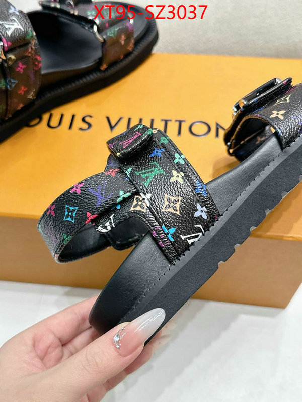 Women Shoes-LV wholesale replica shop ID: SZ3037 $: 95USD