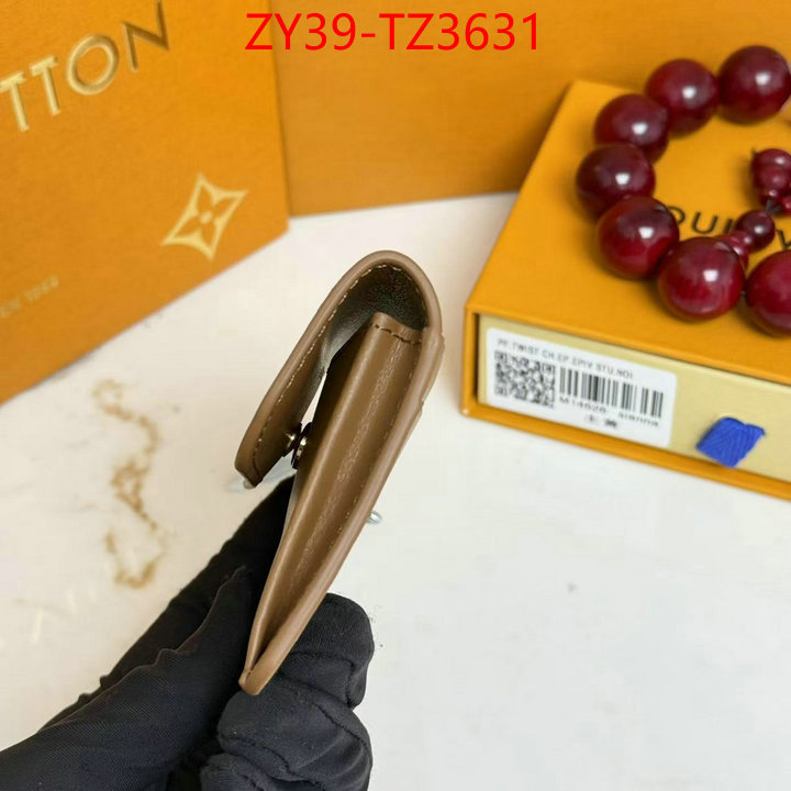 LV Bags(4A)-Wallet cheap replica designer ID: TZ3631 $: 39USD,