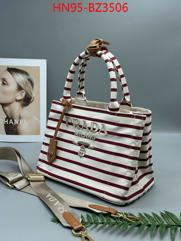 Prada Bags(4A)-Handbag- best quality designer ID: BZ3506