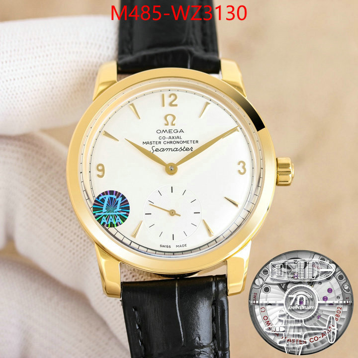 Watch(TOP)-Omega shop the best high authentic quality replica ID: WZ3130 $: 485USD