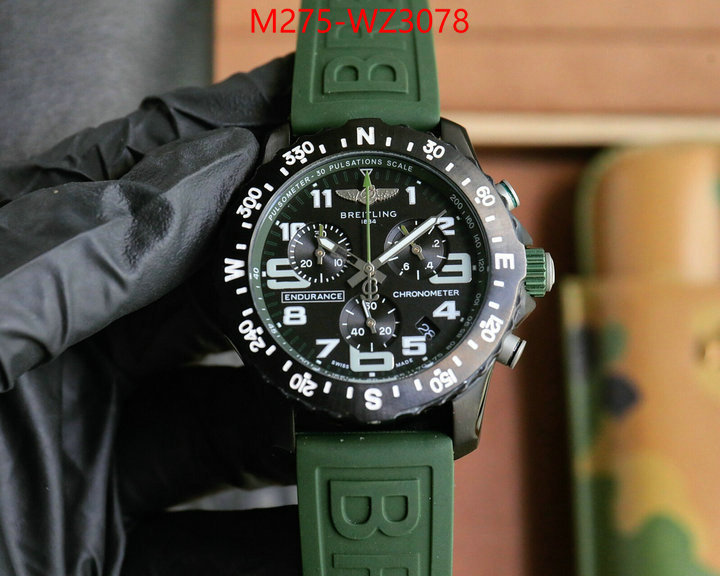 Watch(TOP)-Breitling shop the best high authentic quality replica ID: WZ3078 $: 275USD