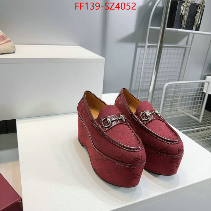 Women Shoes-Gucci unsurpassed quality ID: SZ4052 $: 139USD