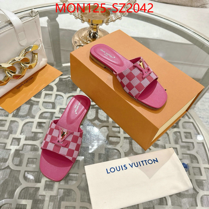 Women Shoes-LV high quality replica designer ID: SZ2042 $: 125USD
