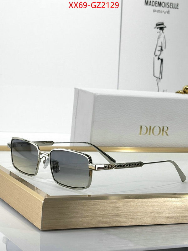 Glasses-Dior outlet sale store ID: GZ2129 $: 69USD