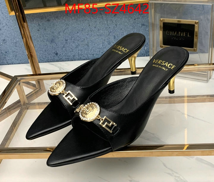 Women Shoes-Versace wholesale sale ID: SZ4642 $: 85USD