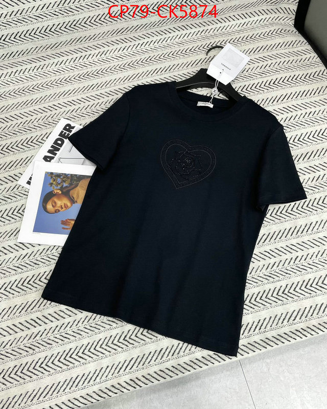 Clothing-Chanel perfect replica ID: CK5874 $: 79USD
