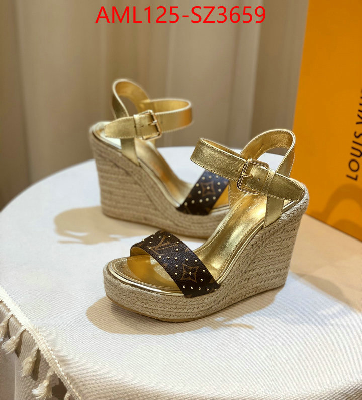 Women Shoes-LV what is a counter quality ID: SZ3659 $: 125USD