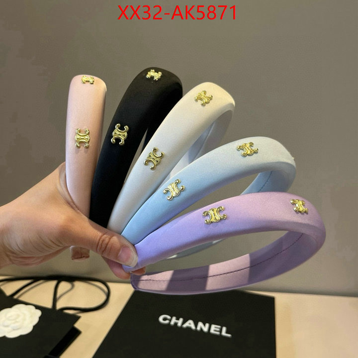 Hair band-Celine styles & where to buy ID: AK5871 $: 32USD