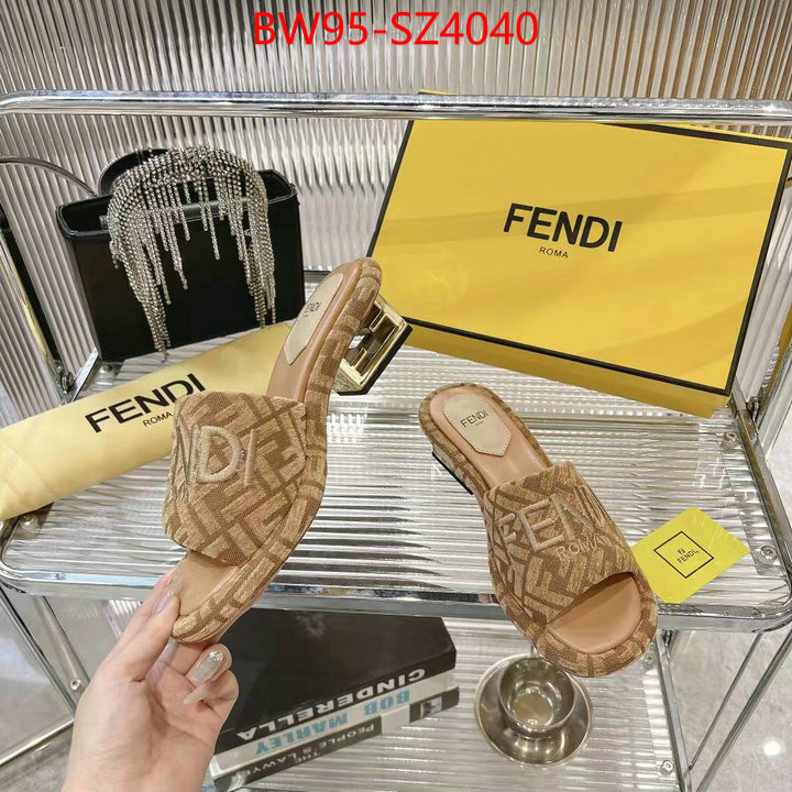Women Shoes-Fendi shop the best high quality ID: SZ4040 $: 95USD
