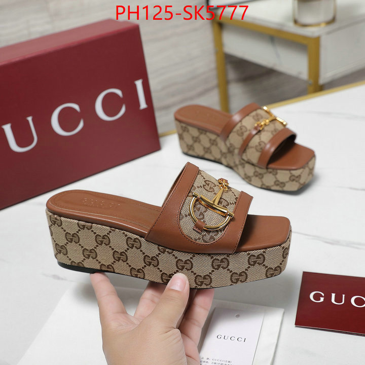 Women Shoes-Gucci 7 star collection ID: SK5777 $: 125USD